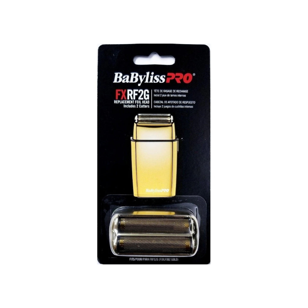 Cuchilla doble repuesto Babyliss Shaver Gold para afeitado profesional