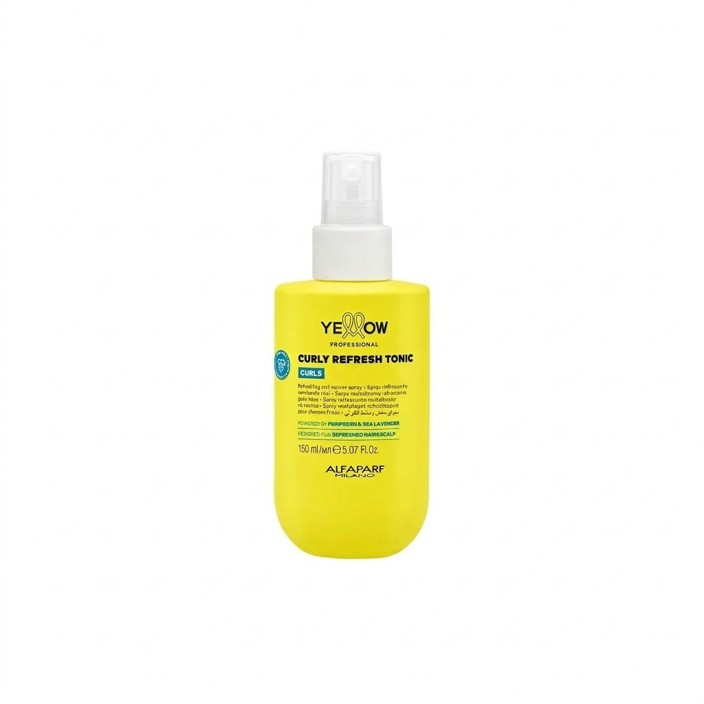 Tónico Yellow Curls Refresh – Reactiva Rizos 150ml