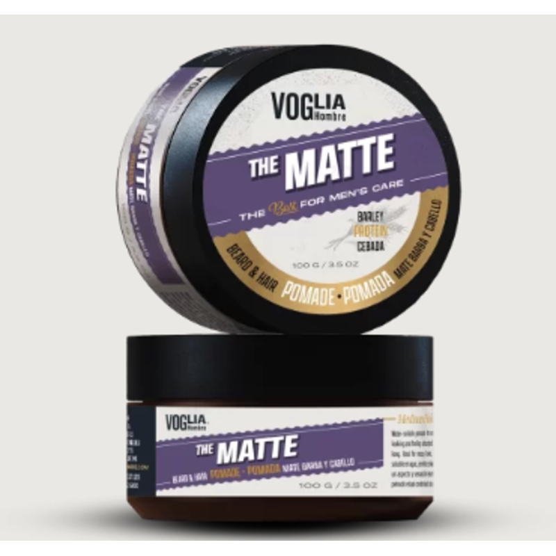 Voglia  Pomada Barba Cabello Mate 60g
