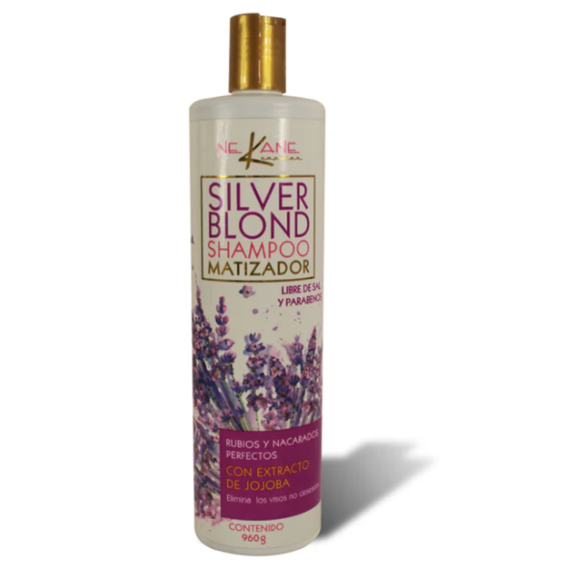 NEKANE SHAMPOO SILVER BLOND MATIZADOR 300 ML/G