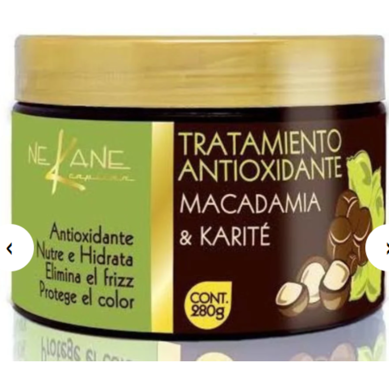 NEKANE TRATAMIENTO CAPILAR ANTIOXIDANTE MACADAMIA 280 G