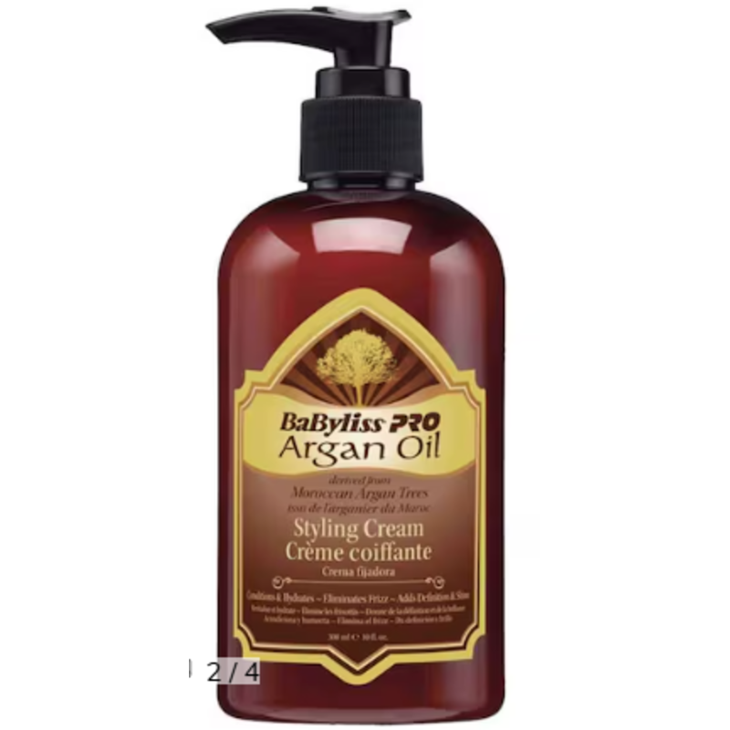 CREMA FIJADORA ARGAN BABYLISS 280 g