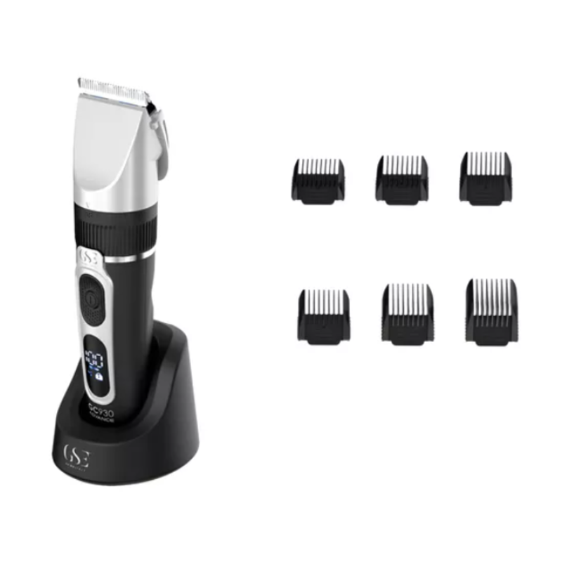 Rasuradora eléctrica GAMA GC 930 Advance BVT para barbería profesional