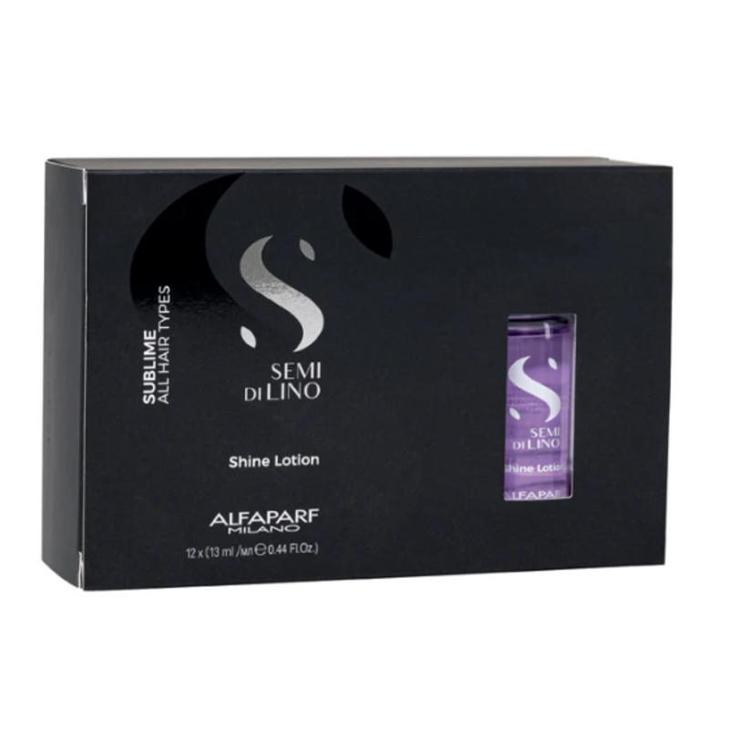 AMPOLLETA LILA SDL SUBLIME SHINE LOTION 12X13ML