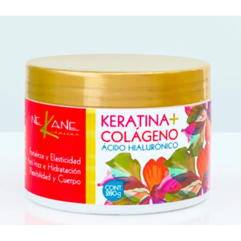 NEKANE TRATAMIENTO CAPILAR KERATINA CON COLAGENO 280 G