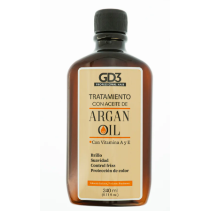 TRATAMIENTO CON ACEITE DE ARGAN GD3 60ML 