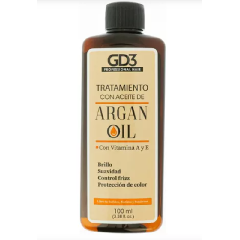 TRATAMIENTO CON ACEITE DE ARGAN GD3 100ML