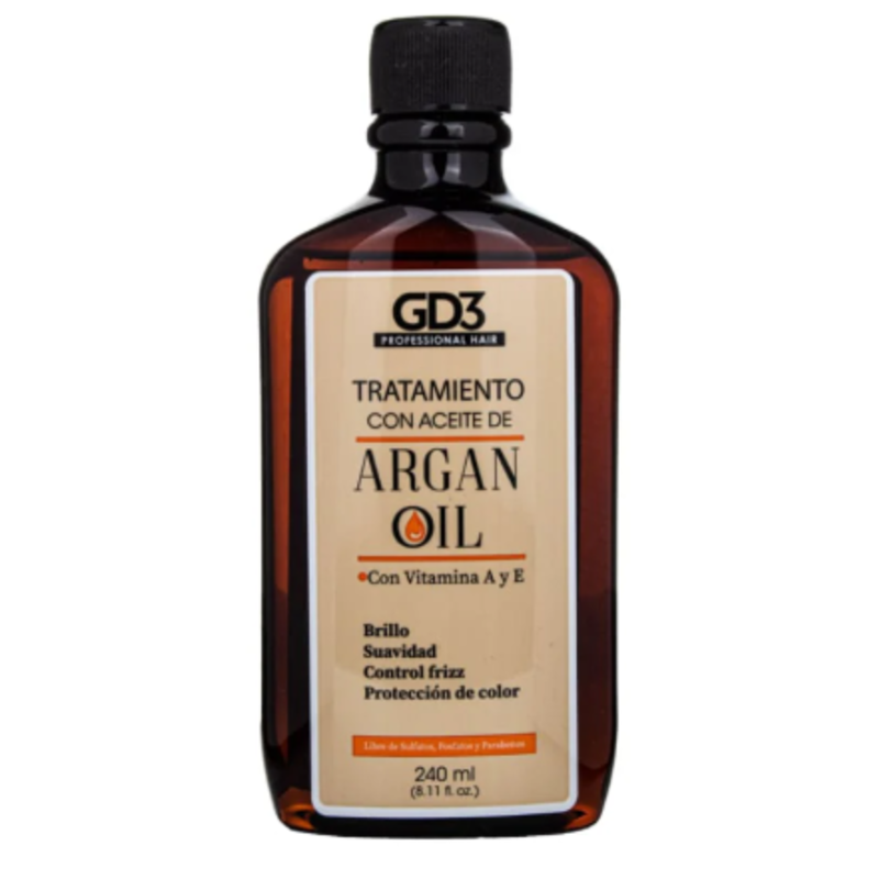 TRATAMIENTO CON ACEITE DE ARGAN GD3 240ML