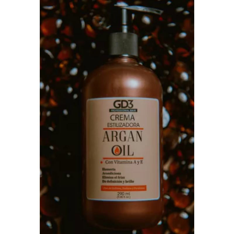 CREMA FIJADORA CON ACEITE DE ARGAN 290ML
