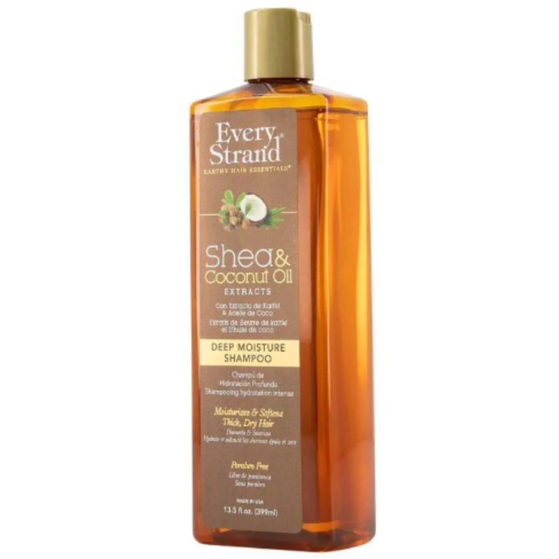EVERY STRAND SHAMPOO DE HIDRATACION PROFUNDA KARITE Y ACEITE DE COCO 399 ml