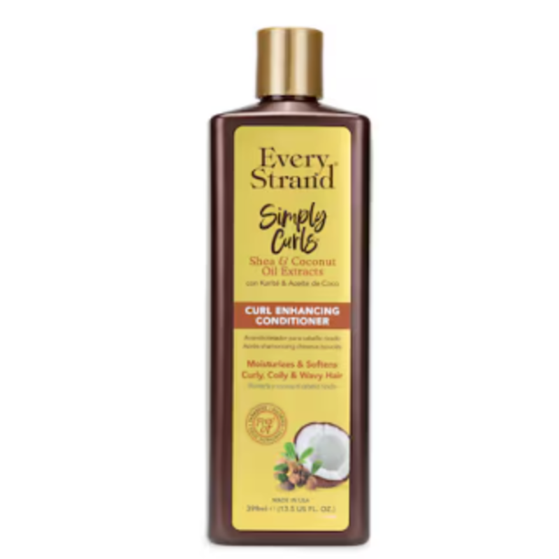 EVERY STRAND ACONDICIONADOR DE HIDRATACION PROFUNDA DE KARITE Y ACEITE DE COCO 399 ml