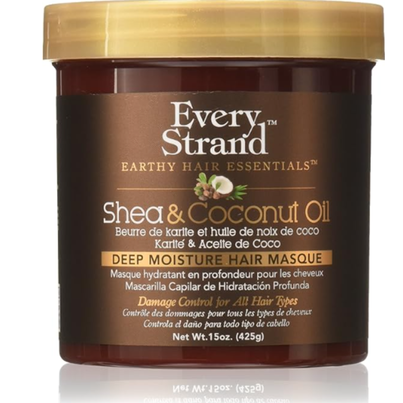 EVERY STRAND MASCARILLA PARA CABELLO HIDRATACION PROFUENDA CON KARITE Y ACEITE DE COCO SOBRE DE 50 g