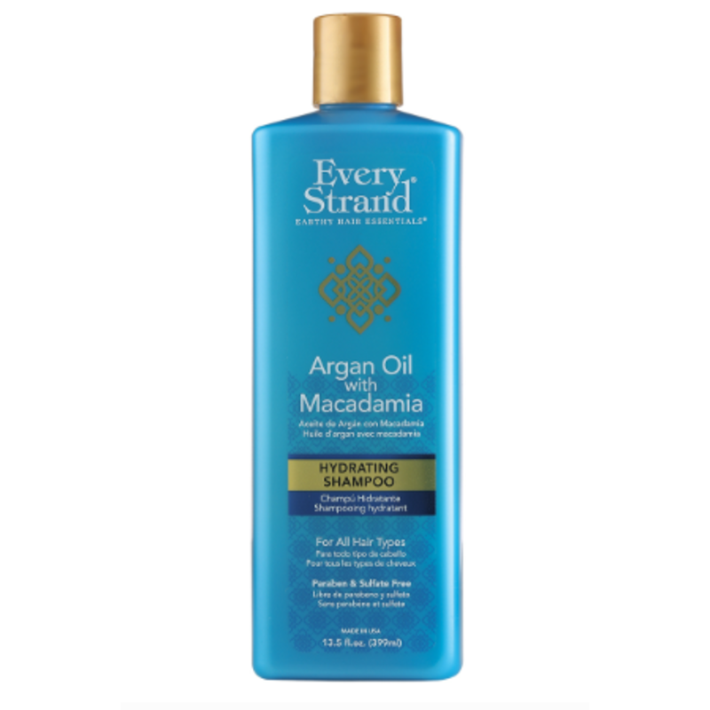 EVERY STRAND SHAMPOO HIDRATANTE CON ACEITE DE ARGAN CON MACADAMIA 399 ml