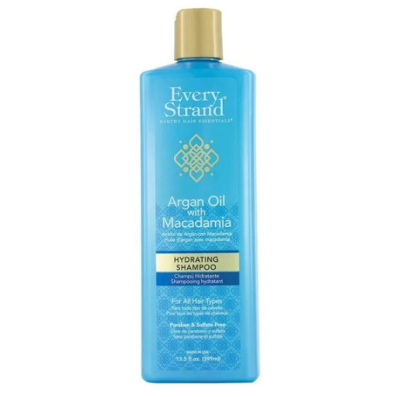 EVERY STRAND ACONDICIONADOR HIDRATANTE DE ACEITE DE ARGAN CON MACADAMIA 399 ml
