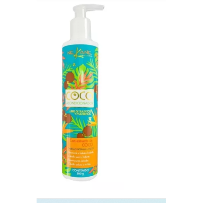 NEKANE ACONDICIONADOR COCO 300 GR