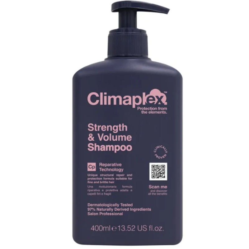 CLIMAPLEX SHAMPOO FUERZA Y VOLUMEN 400 ml