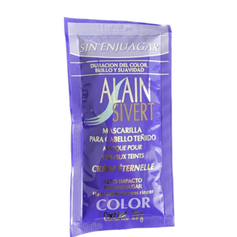 Sachet ALAIN SIVERT CREME ETERNELLE  ALTO IMPACTO SOBRE  20 GR