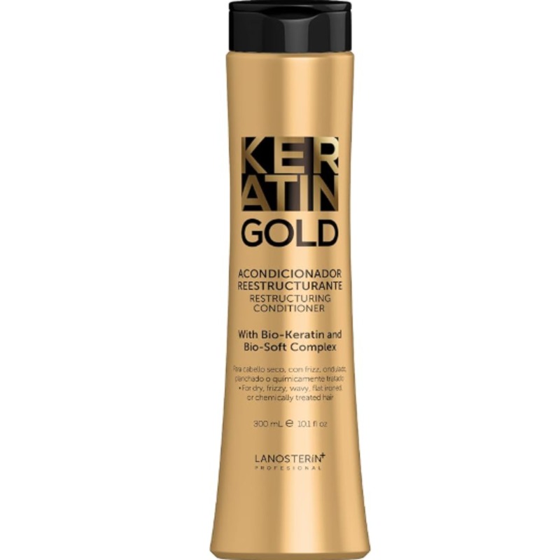 KERATIN GOLD SHAMPOO REESTRUCTURANTE 300 ml