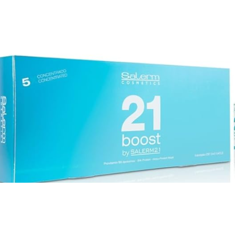 AMPOLLETAS  SALERM 21 BOOST