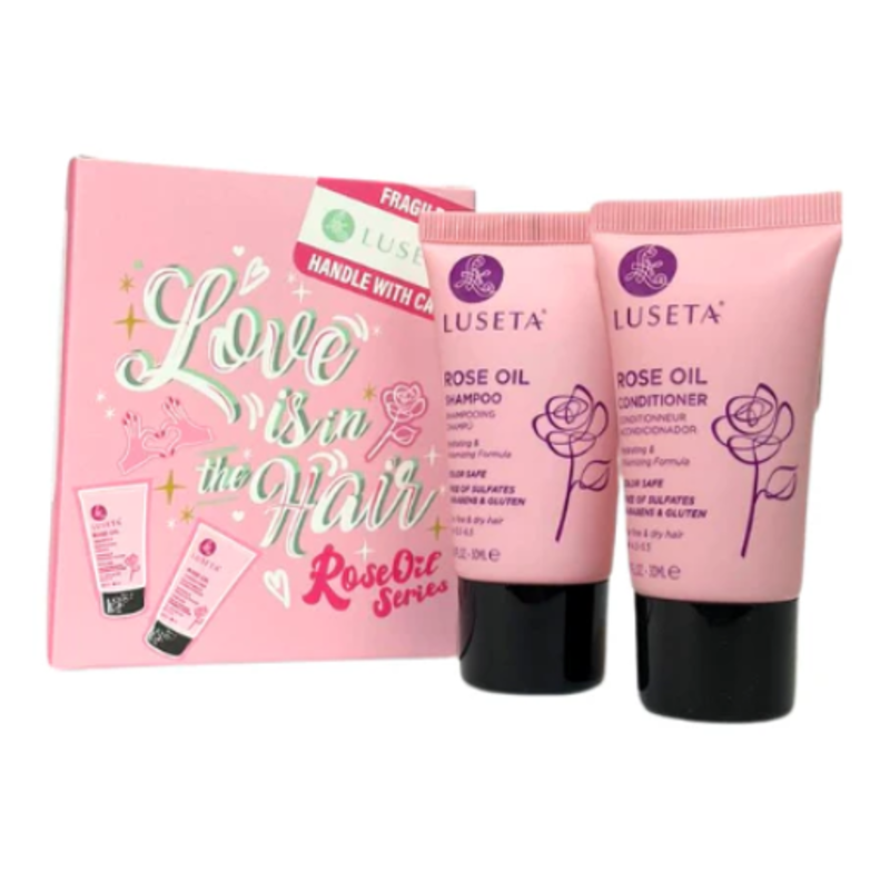 ROSE OIL TRAVEL SET