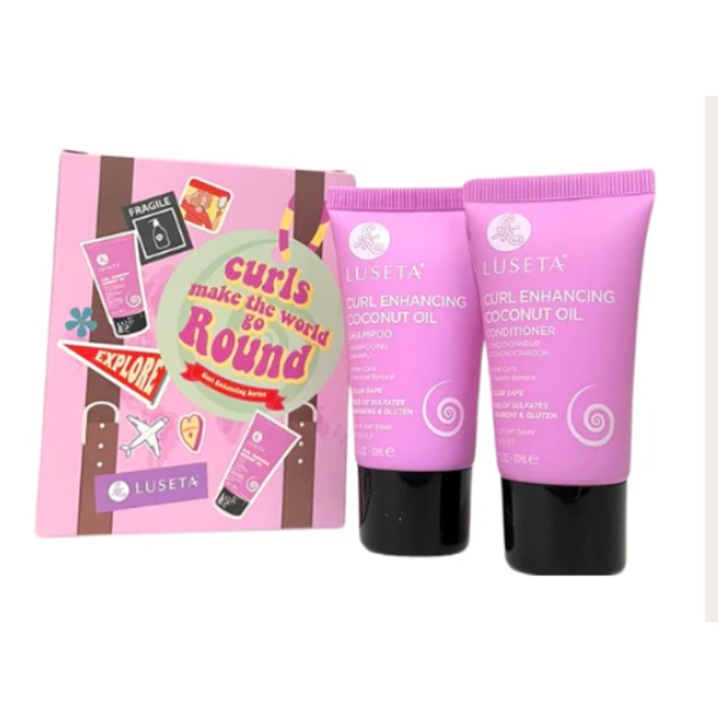 CURL ENHANCING COCONUT OIL TRAVEL SET