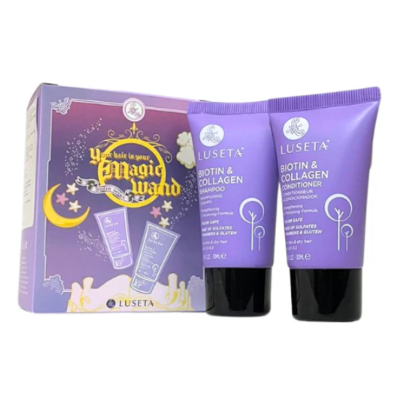 BIOTIN & COLLAGEN TRAVEL SET 