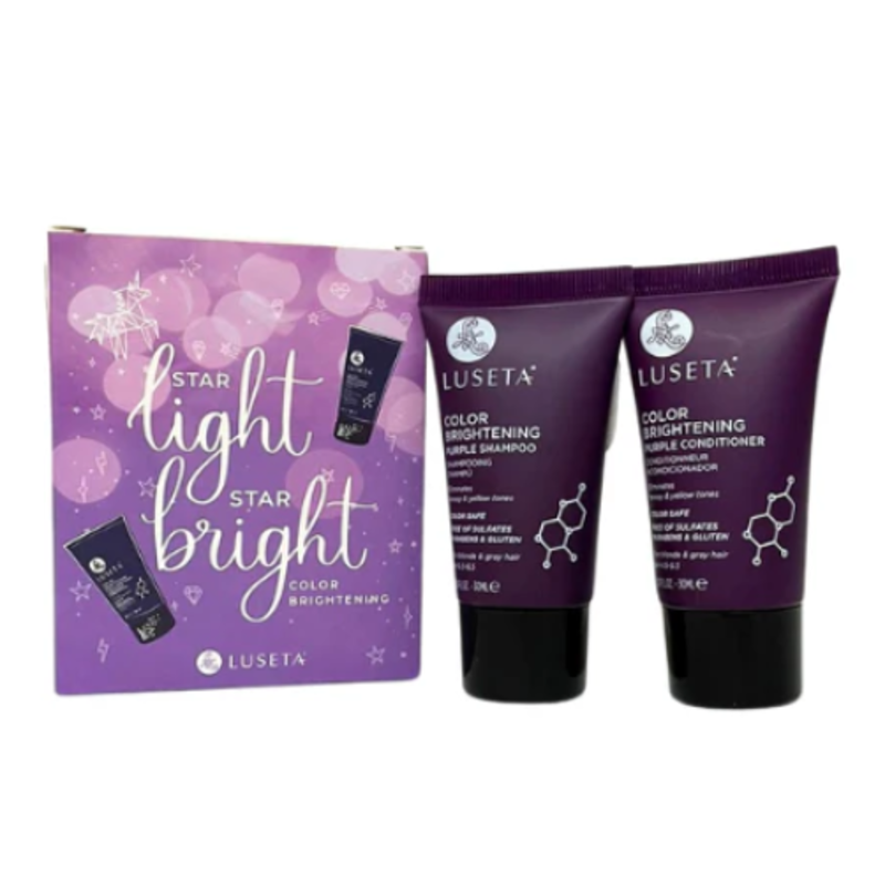 COLOR BRIGHTENING TRAVEL SET