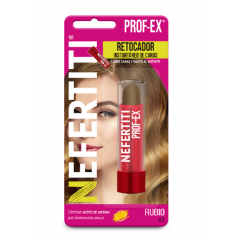 PROF-EX RETOCADOR DE CANAS RUBIO