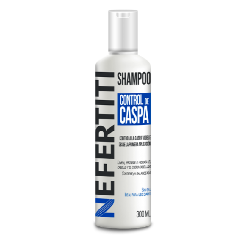 NEFERTITI SHAMPOO CONTROL CASPA 300 ML