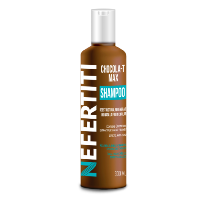 NEFERTITI SHAMPOO CHOCOLA-T MAX 300 ML