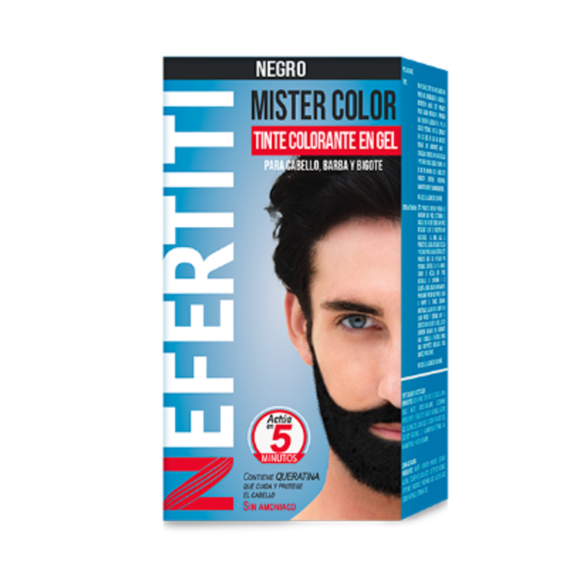 KIT MISTER COLOR NEGRO 30 ML C/U