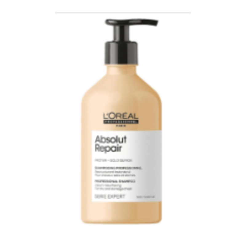 LOREAL SHAMPOO ABSOLUT REPAIR 500 ML