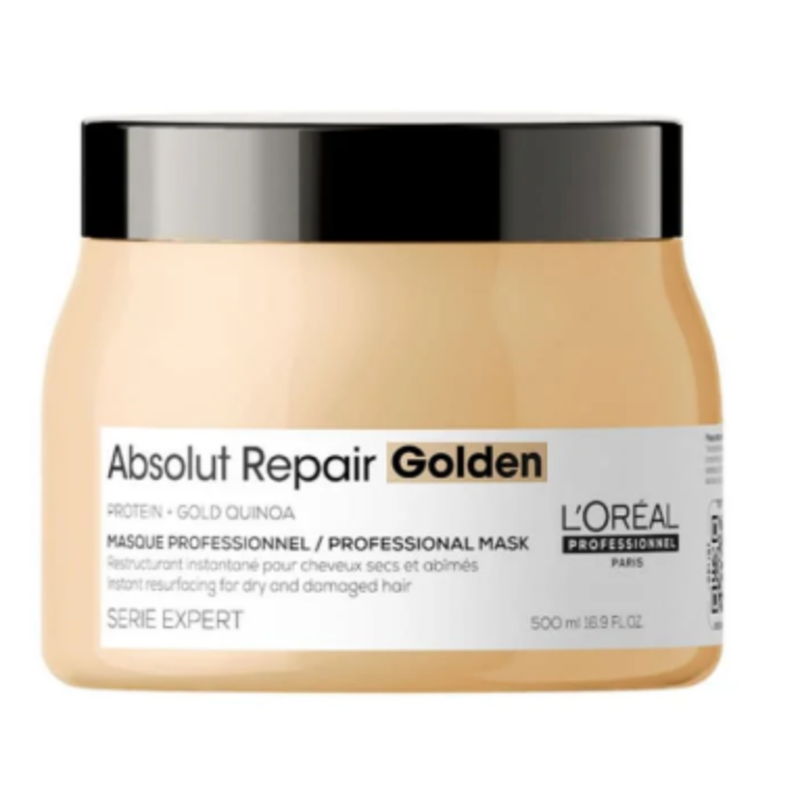 LOREAL MASQUE ABSOLUT REPAIR GOLDEN 500 ML