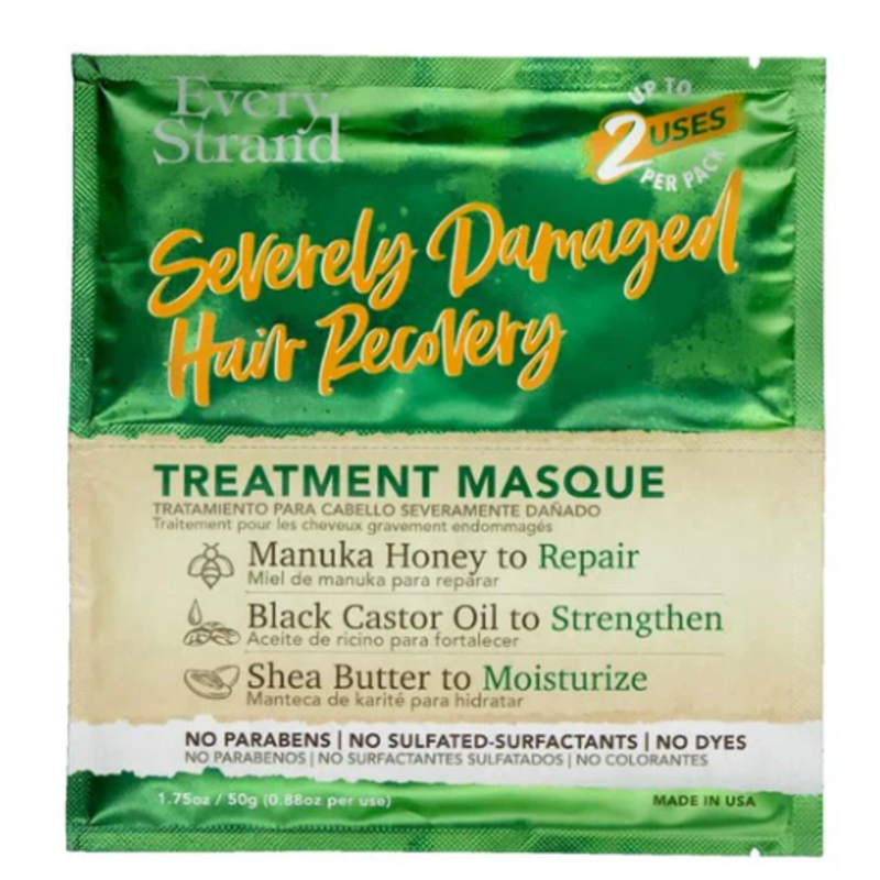 EVERY STRAND MASCARILLA EN SOBRE PARA CABELLO DANADO 50 g 2 USOS