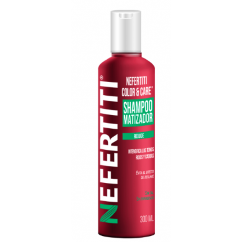 COLOR CARE SHAMPOO ROUGE 300 ML