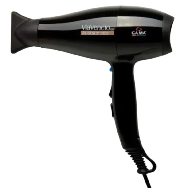 SECADORA H VIAVENETO BLACK ION CH110