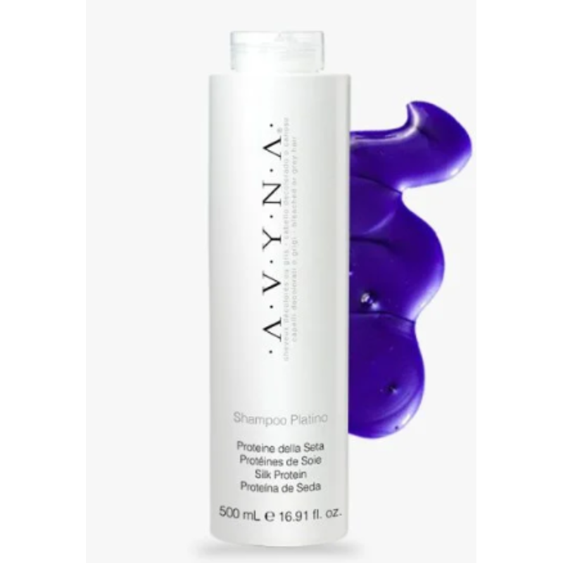 AVYNA SHAMPOO PLATINO 500 ML
