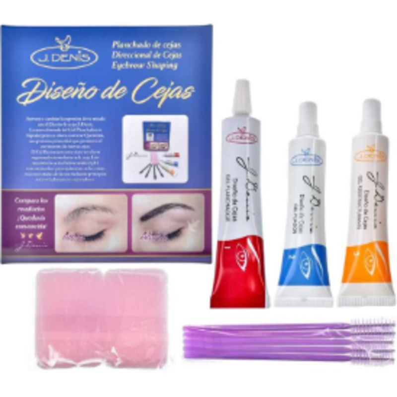 KIT DISEÑO DE CEJAS JDENIS