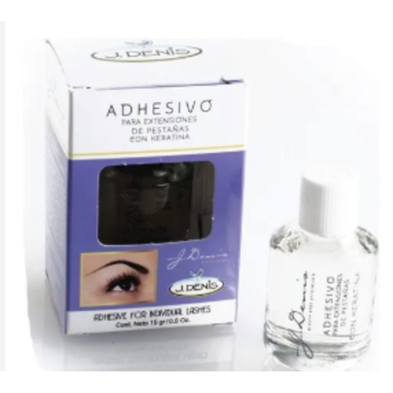 ADHESIVO KERATINA TRANSPARENTE