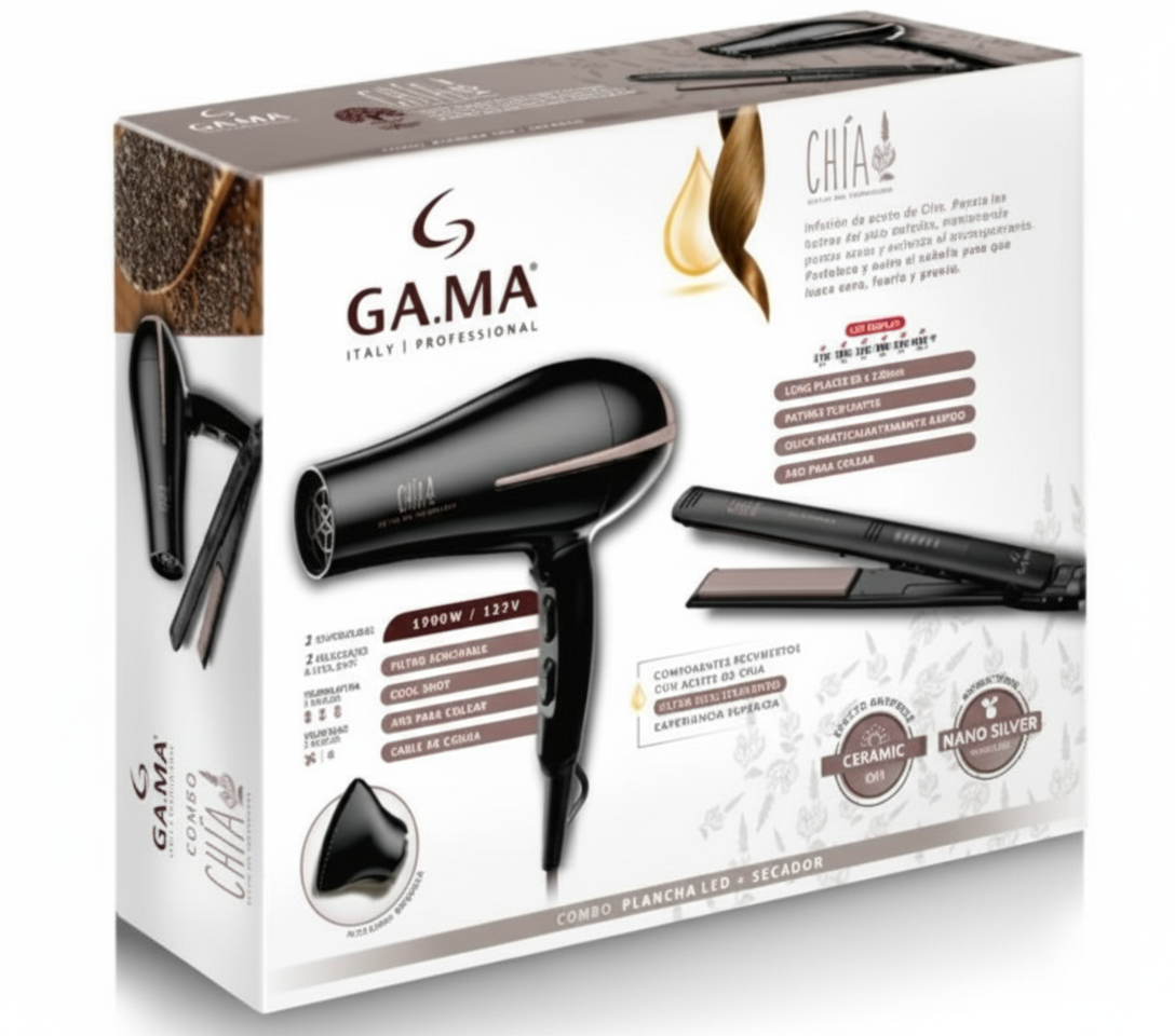 COMBO2 CHIA BORA ELEGANCE LED