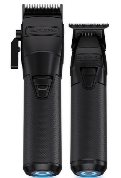 COMBO CLIPPER Y TRIMMER FXONE BLACK