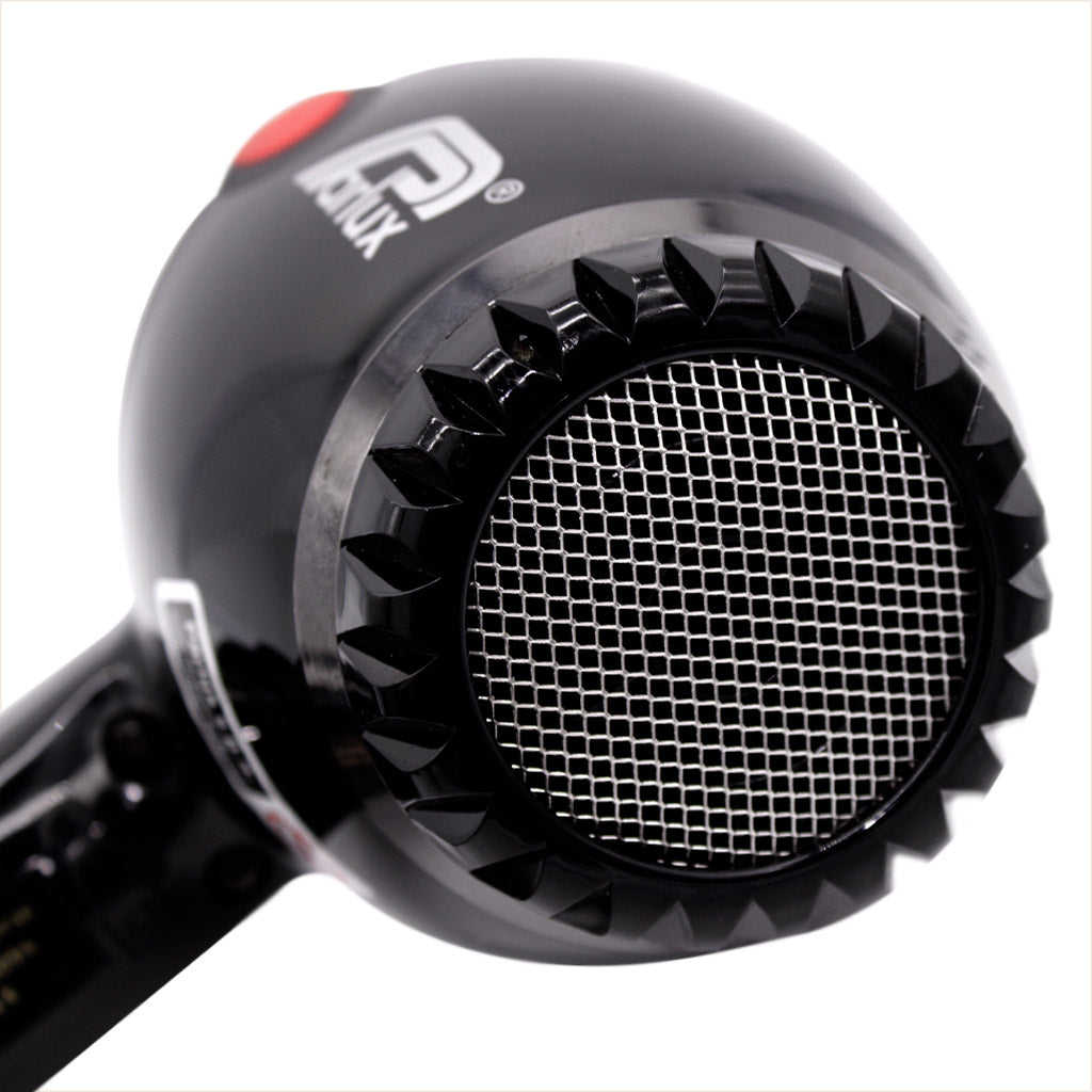 Secadora Parlux 3200 Black Profesional Salón Compacta Iónica Cerámica
