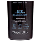Shampoo American Crew Detox 250ml Limpieza Profunda Exfoliante Hombre