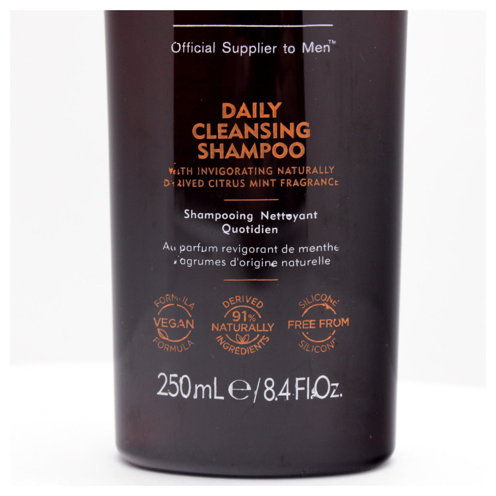 Shampoo American Crew Daily Cleansing 250ml Vitamina B5 Uso Diario Hombre
