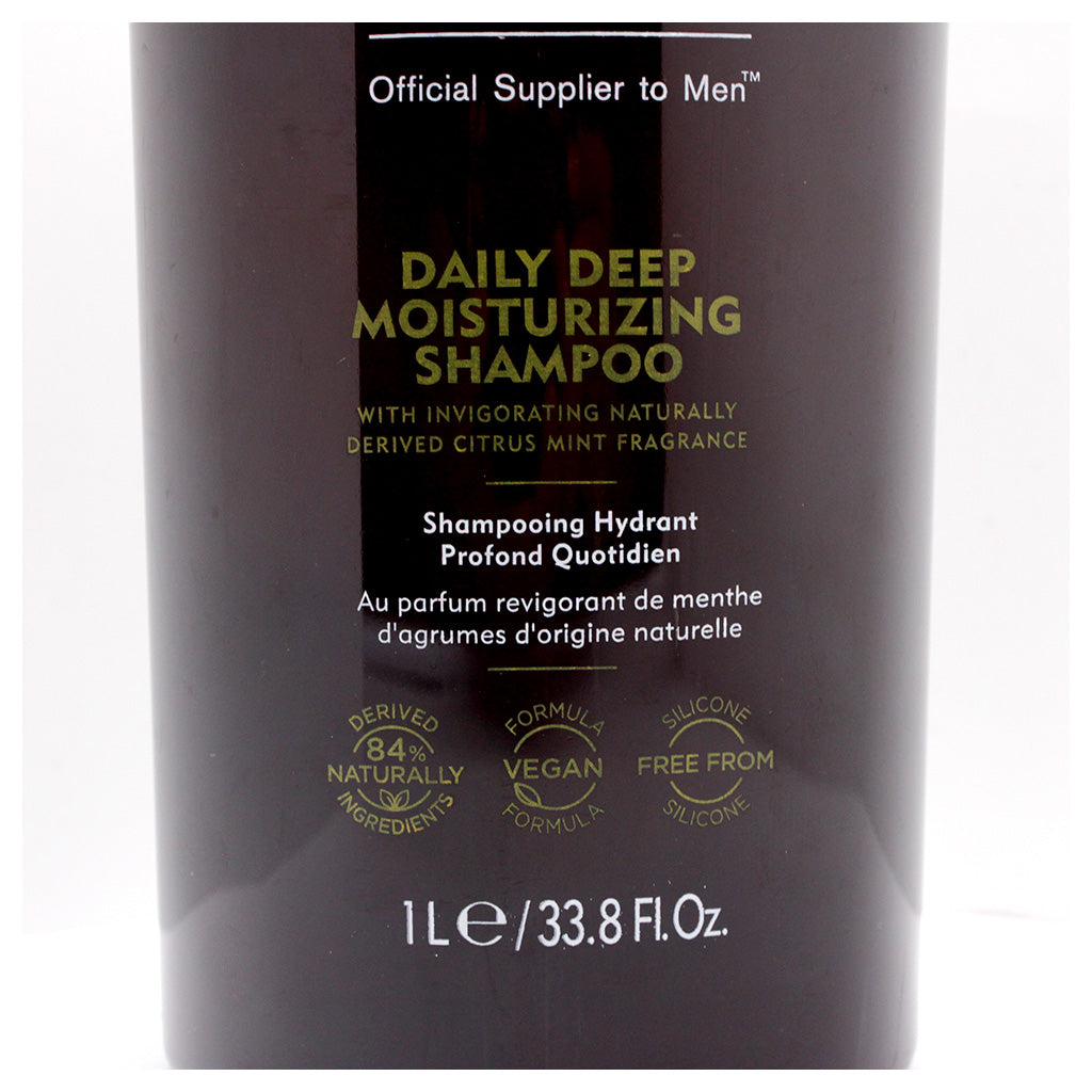 Shampoo American Crew Daily Deep Moisturizing 1 Litro Hidratante Salon