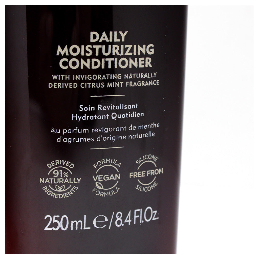 Acondicionador American Crew Daily Moisturizing 250ml Triple Acción Hombre
