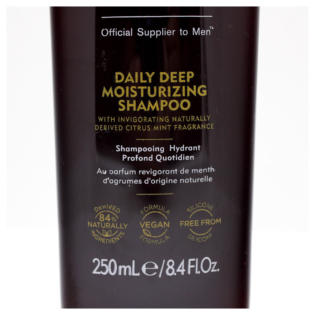 Shampoo American Crew Daily Deep Moisturizing 250ml Hidratante Hombre