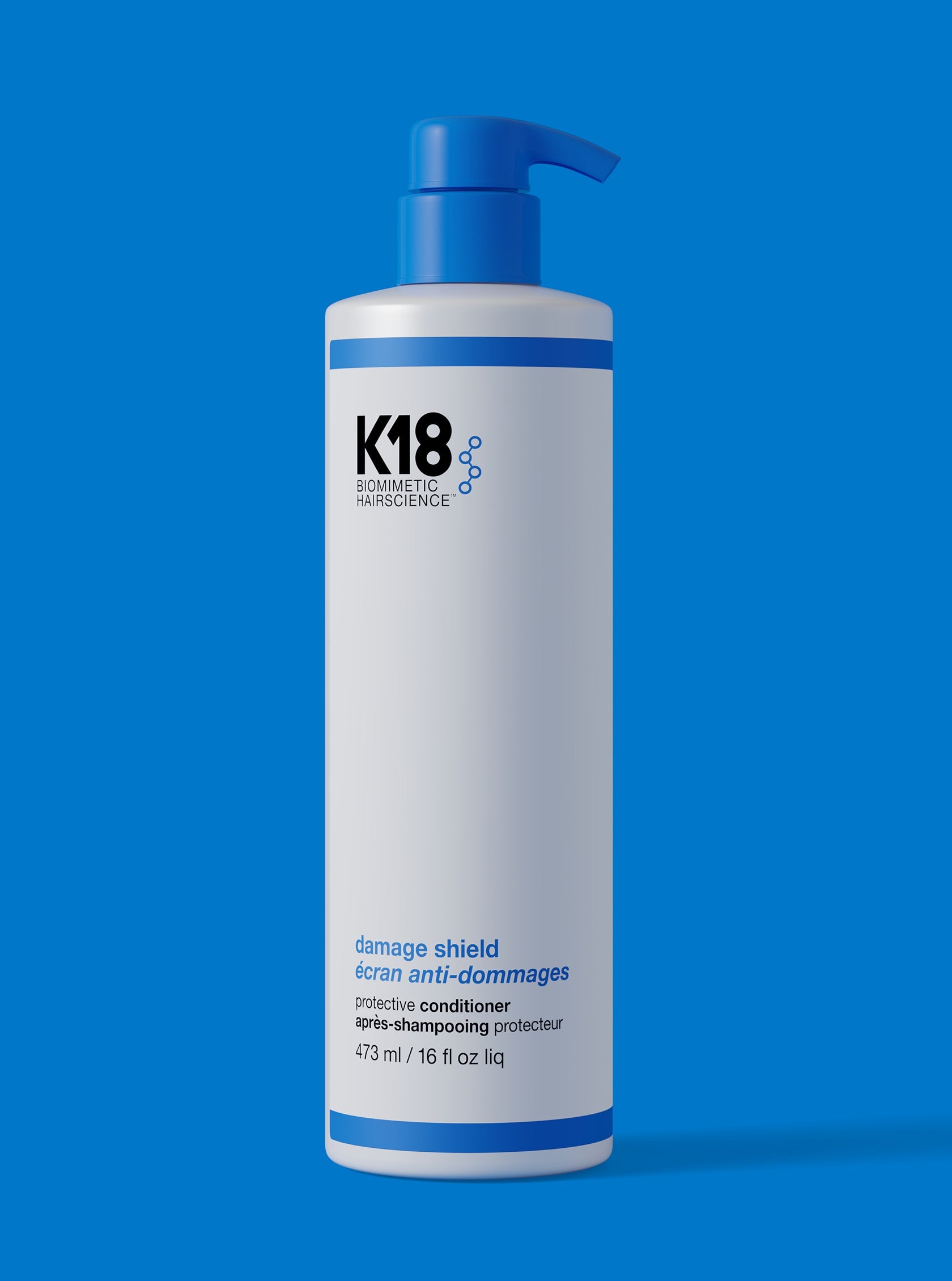 Acondicionador K18 Damage Shield pH Conditioner 473ml Color Safe Tamano Grande