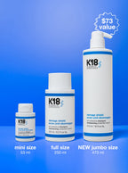 Shampoo K18 Damage Shield pH Protective Shampoo 473ml Color Safe Tamano Grande