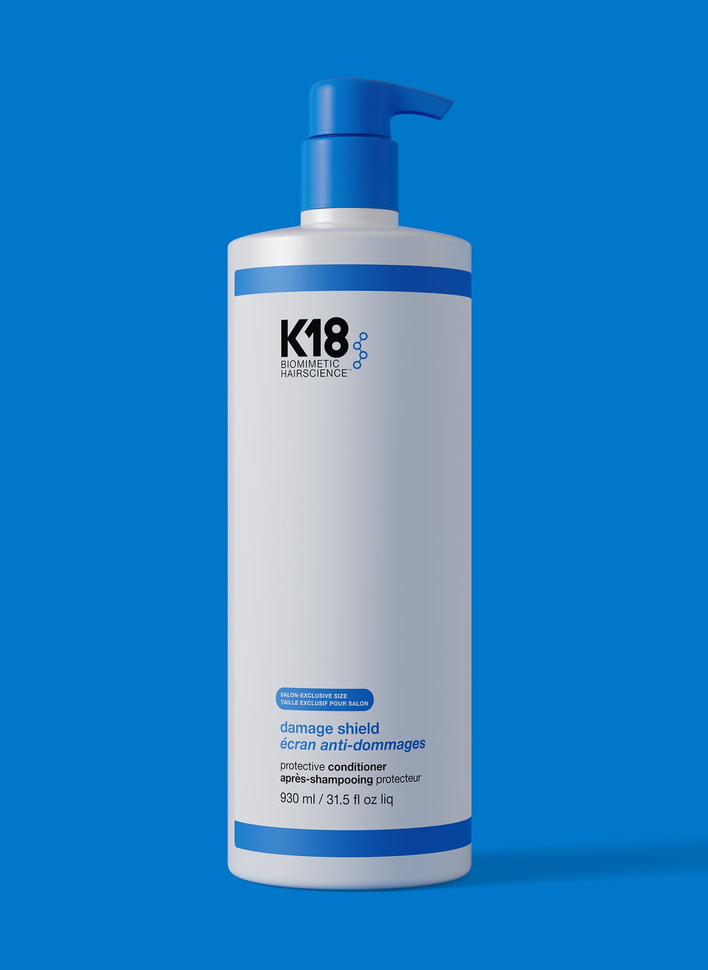 Acondicionador K18 Damage Shield pH 1 Litro Profesional Salon Lavabo Color Safe